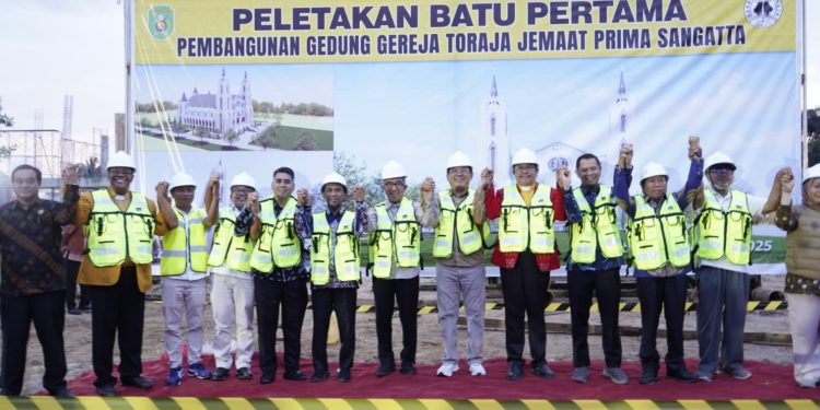 Pemkab Kutim Dukung Pembangunan Gereja Toraja Jemaat Prima Sangatta
