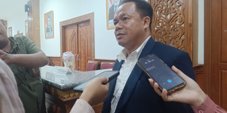 Eddy Markus Dorong Pemerataan Infrastruktur di Daerah Terpencil Kutim