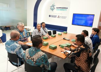 Kutim Jajaki Skema Beasiswa dan Program Gelar Ganda dengan Sampoerna University