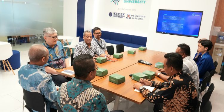 Kutim Jajaki Skema Beasiswa dan Program Gelar Ganda dengan Sampoerna University