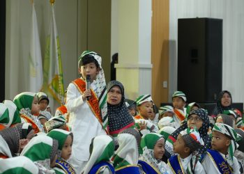 Hubbul Qur’an Menumbuhkan Kecintaan pada Al-Qur’an Sejak Dini di Kutai Timur
