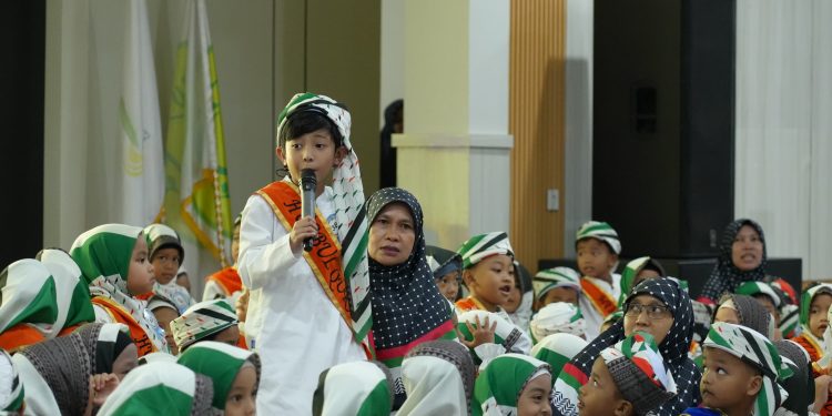 Hubbul Qur’an Menumbuhkan Kecintaan pada Al-Qur’an Sejak Dini di Kutai Timur