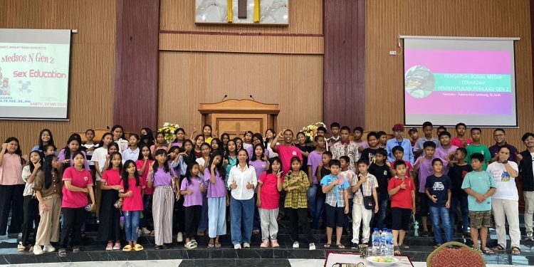 Sekolah Minggu Gereja Toraja Gelar Edukasi Seks dan Literasi Digital