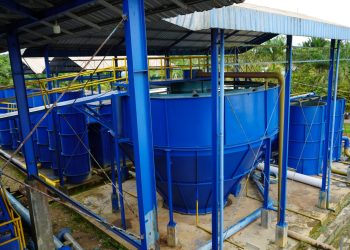 Dua SPAM Resmi Beroperasi untuk Ribuan Warga Kutim