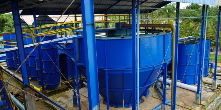 Dua SPAM Resmi Beroperasi untuk Ribuan Warga Kutim