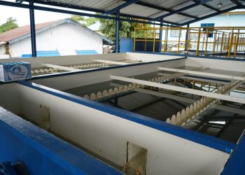 Dari Peresmian SPAM, Perumdam TTB Luncurkan Sangattaqua Air Minum Kemasan Lokal Kutim