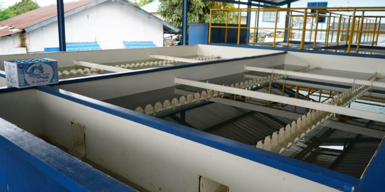 Dari Peresmian SPAM, Perumdam TTB Luncurkan Sangattaqua Air Minum Kemasan Lokal Kutim