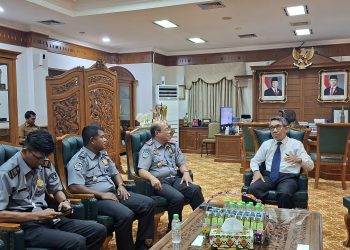 Bahas Penguatan Layanan Eazy Passport, Imigrasi Bontang Audiensi ke Pemkab Kutim
