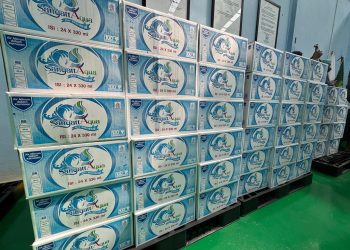 Strategi Pemkab Kutim Dorong AMDK Lokal Sangattaqua Merambah Pasar Retail