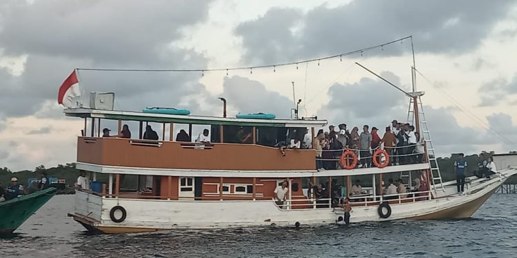 Pulau Miang Semakin Bersinar, Mangala Derya Sail Jadi Magnet Wisata Bahari