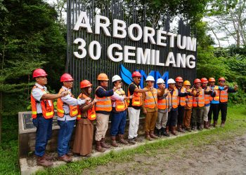 Arboretum PT IMM, Simbol Kolaborasi Pemerintah dan Swasta dalam Rehabilitasi Lahan