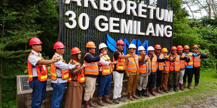 Arboretum PT IMM, Simbol Kolaborasi Pemerintah dan Swasta dalam Rehabilitasi Lahan