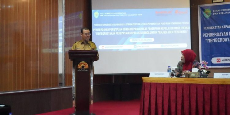 Pemerintah Kaltim Perkuat Peran Perempuan PEKKA di Kutim melalui Program PEKA