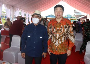 Jalan Baru di Sekerat Permudah Akses Ekonomi, Diresmikan Langsung Bupati Kutim