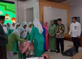 Pelantikan Fatayat NU Kutim Tegaskan Ekspansi Organisasi hingga Pelosok