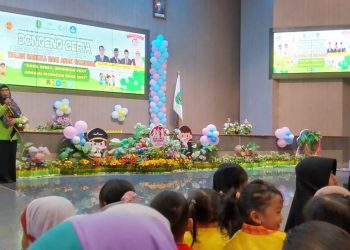Hari Anak Nasional di Kutim Dimeriahkan Dongeng Ceria, Anak Belajar Nilai Moral Lewat Imajinasi