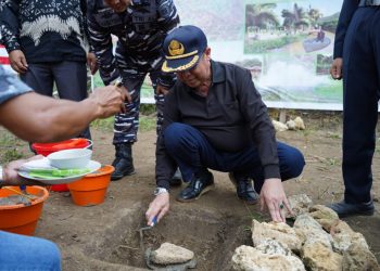 Mandu Dalam Perkuat Daya Saing Desa, RTH Dibangun dan Infrastruktur Jadi Harapan Warga