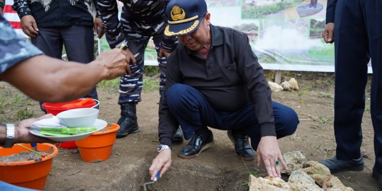 Mandu Dalam Perkuat Daya Saing Desa, RTH Dibangun dan Infrastruktur Jadi Harapan Warga