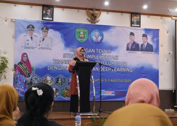 Kutim Selaraskan PAUD dengan Kebijakan Nasional, Deep Learning Jadi Fondasi Pembelajaran Baru