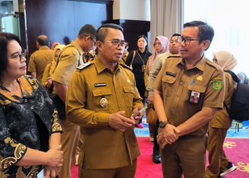 Mahyunadi Pastikan Kutim Siap Perkuat Jaring Pengaman Sosial Usai Hadiri HLM Program MBG dan Paritrana Award