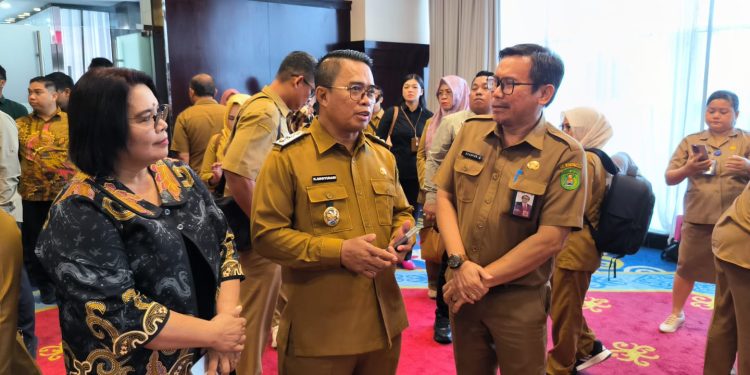 Mahyunadi Pastikan Kutim Siap Perkuat Jaring Pengaman Sosial Usai Hadiri HLM Program MBG dan Paritrana Award