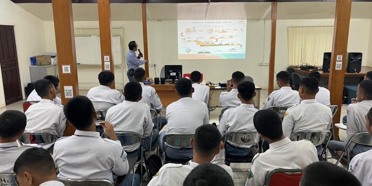 Dari Ruang Pelatihan ke Dunia Kerja: Pelajar Kutim Serap Ilmu K3LH demi Masa Depan