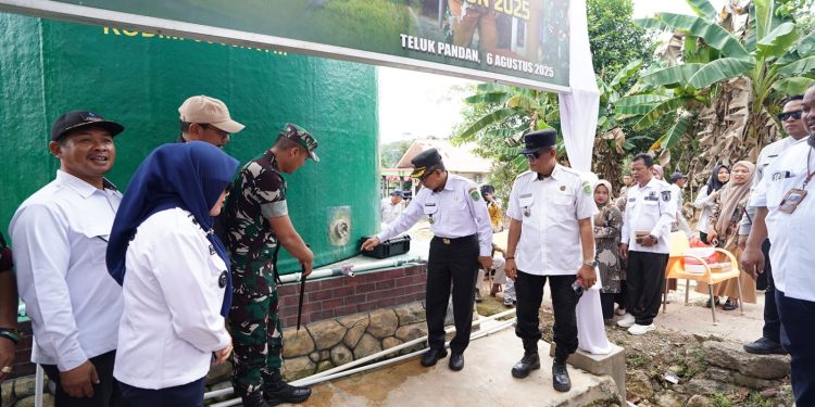 Sumur Bor Baru di Desa Suka Rahmat, Kutim Siap Layani 200 Warga