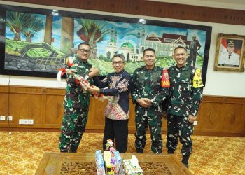 TNI AD Apresiasi Dukungan Kutim untuk TMMD 125, Dorong Perluasan Kolaborasi Pembangunan Desa