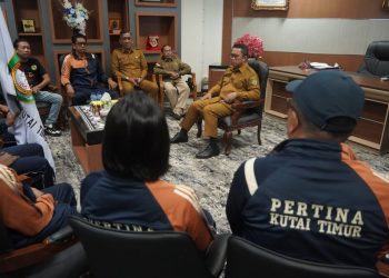 Latihan Matang di Sasana Kutim, Atlet Tinju Junior Optimistis Raih Prestasi