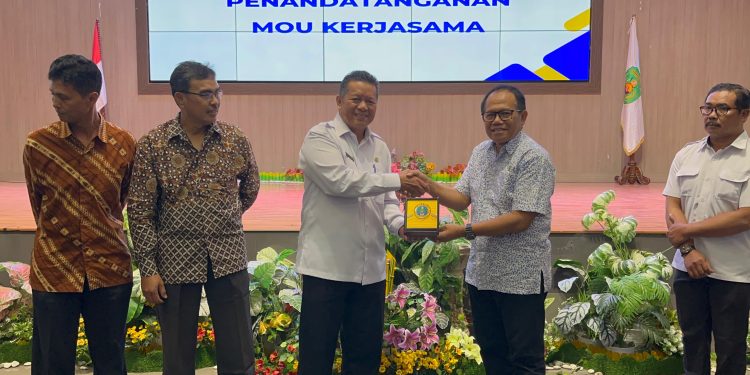 Kerja Sama Pendidikan Jarak Jauh Jadi Jembatan Peningkatan SDM Kutim