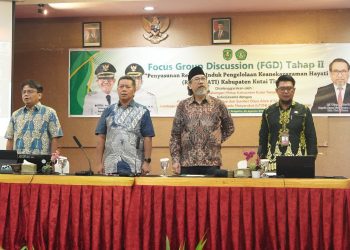 Lindungi Ekosistem dan Spesies Langka, Kutim Susun Rencana Induk Keanekaragaman Hayati