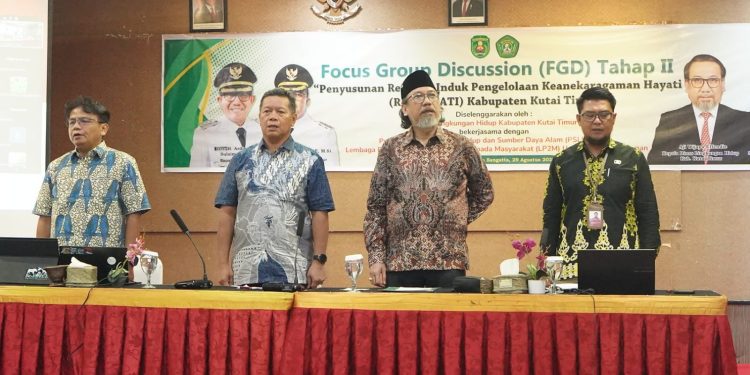 Lindungi Ekosistem dan Spesies Langka, Kutim Susun Rencana Induk Keanekaragaman Hayati