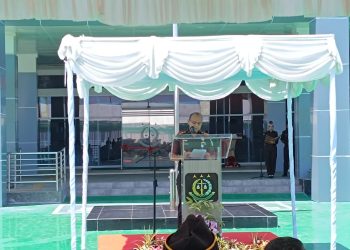 Kawasan Terpadu Kejari Kutim Berkonsep Modern dan Ramah Lingkungan