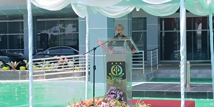 Gedung Baru Kejari Kutai Timur Diresmikan, Total Nilai Pembangunan Capai Rp131,5 Miliar