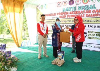 HKN di Kaliorang, Edukasi Pengobatan TBC hingga Apresiasi Desa Bebas BAB Sembarangan