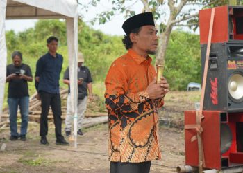 Dorong Kemandirian Pangan, Ketua DPRD Kutim Puji KNPI Kembangkan Kolam Ikan Air Tawar