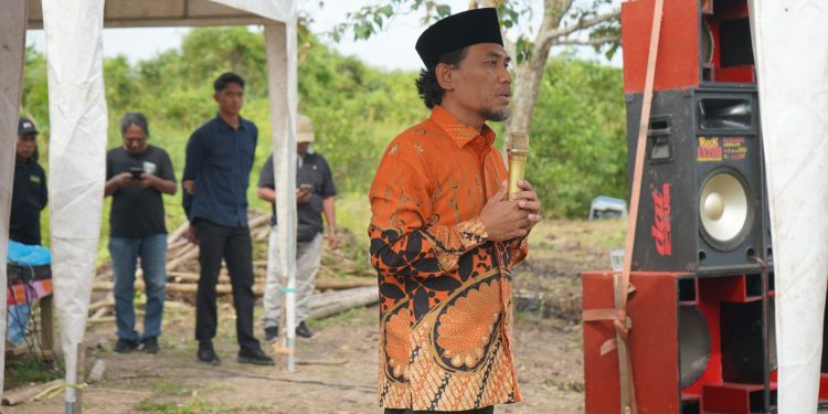 Dorong Kemandirian Pangan, Ketua DPRD Kutim Puji KNPI Kembangkan Kolam Ikan Air Tawar