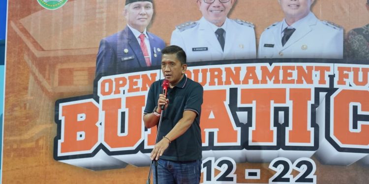 Bupati Cup Fokus Pemain Lokal, Dispora Batasi Atlet Luar Kutim