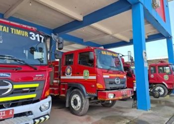 Pemadam Kebakaran Kutai Timur Hadapi Kendala SDM untuk Isi Pos-Pos Pemadam Ideal