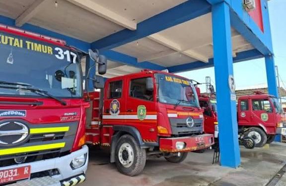 Pemadam Kebakaran Kutai Timur Hadapi Kendala SDM untuk Isi Pos-Pos Pemadam Ideal
