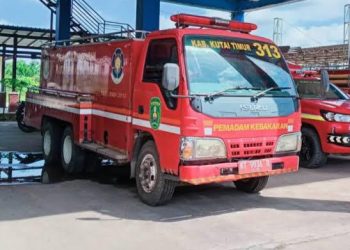 Pemenuhan Standar Pos Pemadam di Kutim Terkendala Birokrasi