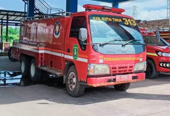 Pemenuhan Standar Pos Pemadam di Kutim Terkendala Birokrasi