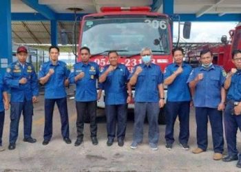 Kekurangan Tenaga, Damkar Kutim Manfaatkan Skema PJLP
