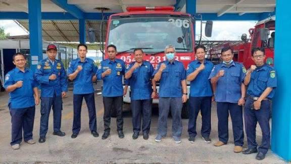 Kekurangan Tenaga, Damkar Kutim Manfaatkan Skema PJLP