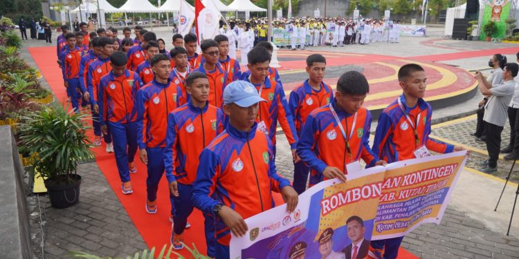 Kontingen Tinju Kutim Turunkan 7 Atlet di POPDA Kaltim XVII