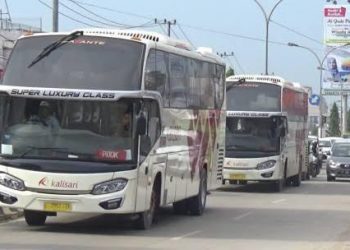 Antisipasi Macet Jelang Berbuka, Dishub Kutim Atur Ulang Arus Lalu Lintas Sangatta Lama