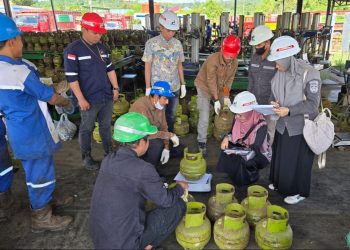 Jelang Ramadhan, Disperindag Kutim Awasi Takaran LPG 3 Kg di SPBE