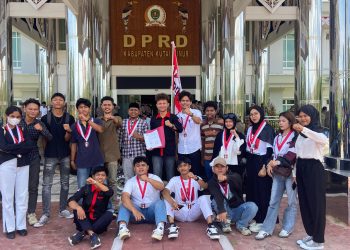 GMNI Kutim Geruduk DPRD, Sampaikan Enam Tuntutan untuk Keselamatan Warga