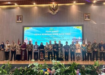 Kajari Kutai Timur Berganti, Tutuko Wahyu Minulyo Resmi Jabat Kepala Kejari