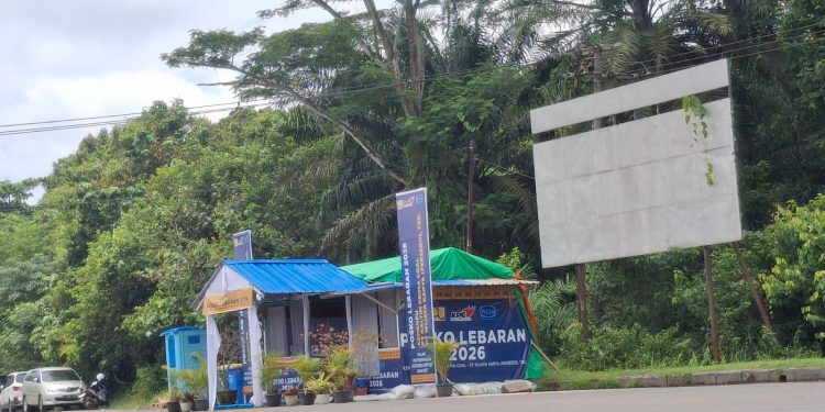 Posko Lebaran di Jalur Road 9 Kutai Timur Mulai Beroperasi, Perkuat Pengamanan Arus Mudik